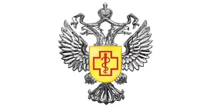 Герб Роспотребнадзора