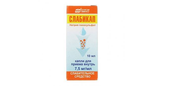 Капли Слабикап