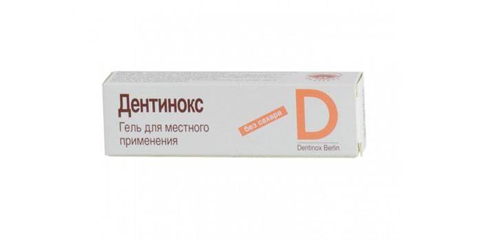 Гель Дентинокс