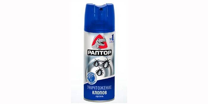 Аэрозоль Раптор от клопов