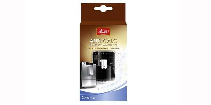Средство Анти Калк от Melitta