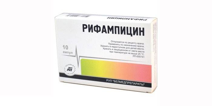 Препарат Рифампицин