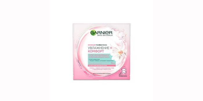 Увлажнение + Комфорт от Garnier