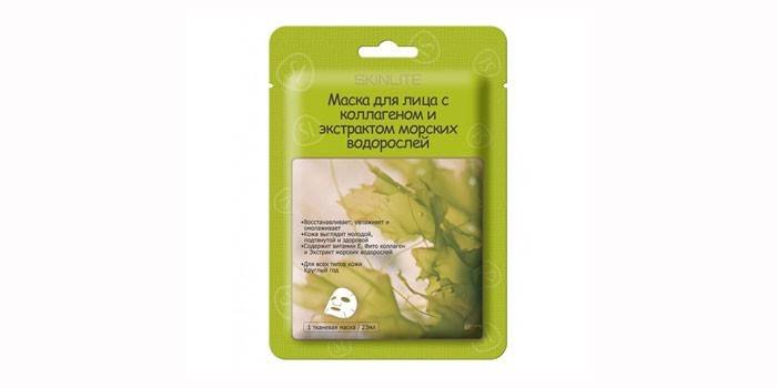 С коллагеном и экстрактом водорослей Skinlite