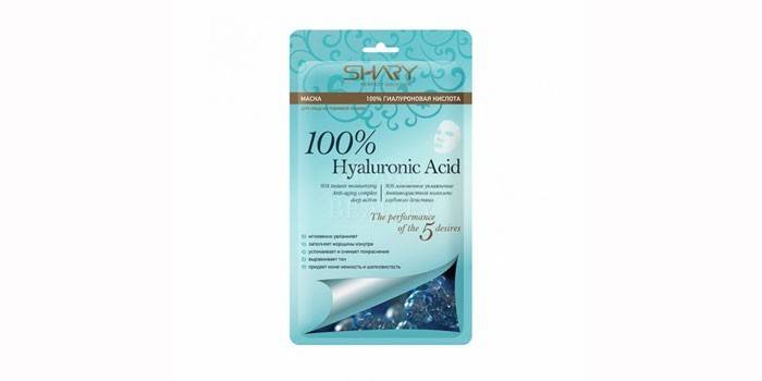 100% гиалуроновая кислота от Shary
