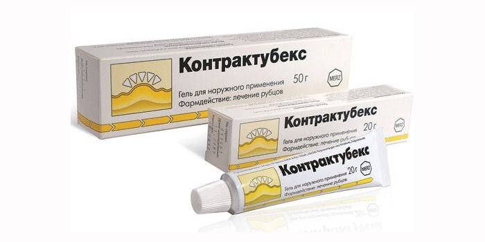 Гель Контрактубекс