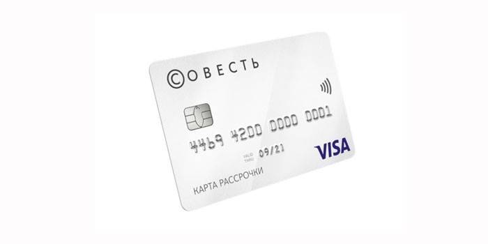 Карта рассрочки Совесть
