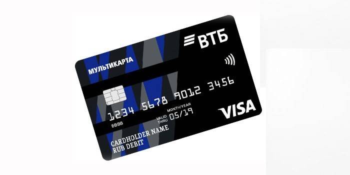 Мультикарта ВТБ
