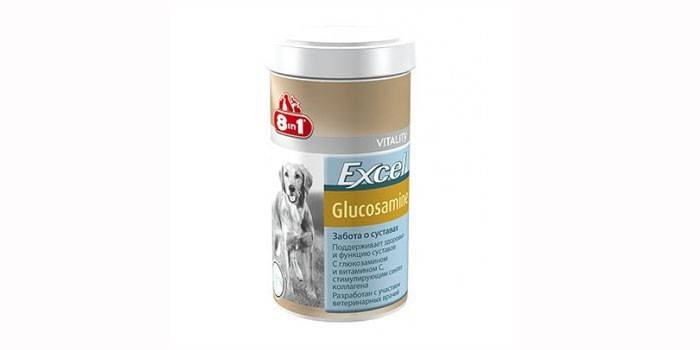 Витамины для собак Excel Glucosamine