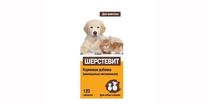 Комплексная добавка Шерстевит
