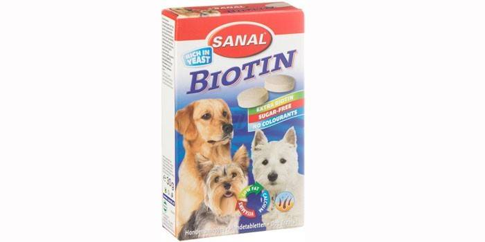 Biotin от Sanal