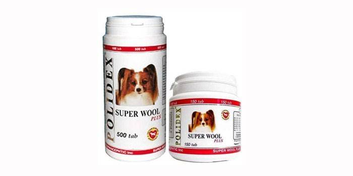 Витамины Super Wool plus