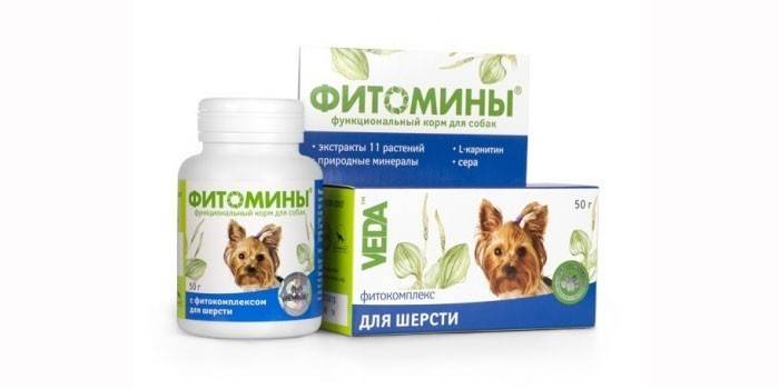 Фитомины с фитокомплексом от VEDA