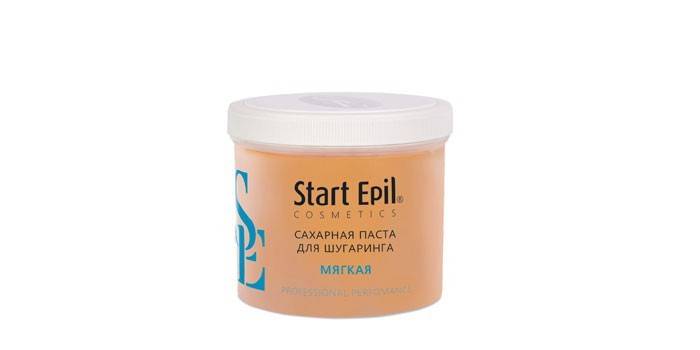Сахарная паста для шугаринга Start Epil