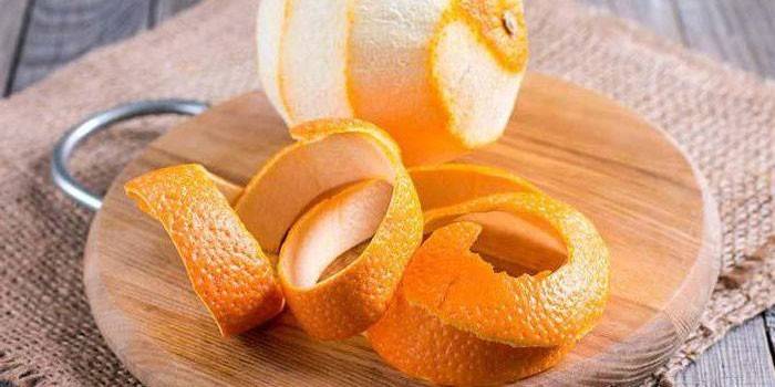 Апельсиновой кожура