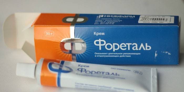Мазь Фореталь
