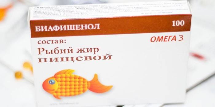 Рыбий жир Биафишенол