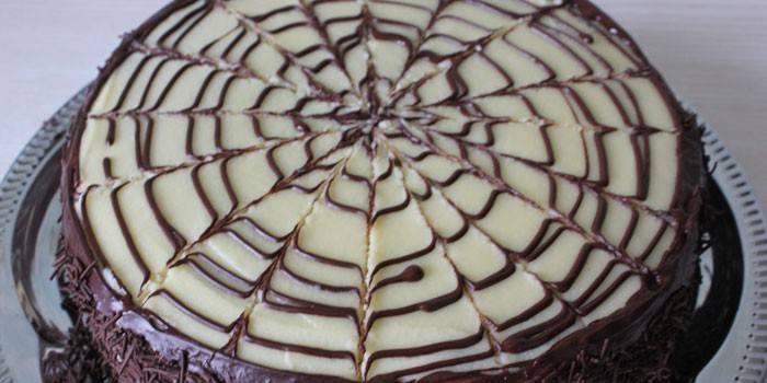 Домашний торт Эстерхази с шоколадным кремом
