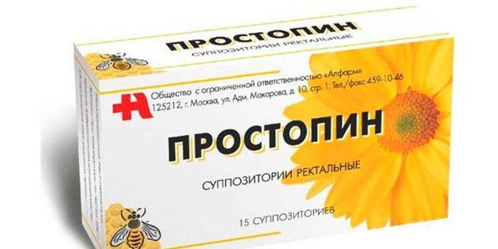 Свечи Простопин