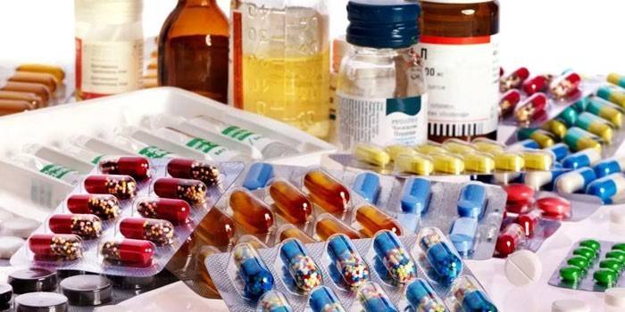 Упаковки лекарственных препаратов