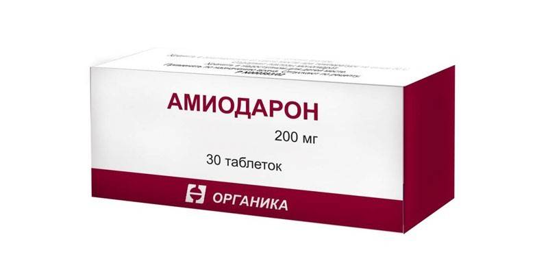 Препарат Амиодарон