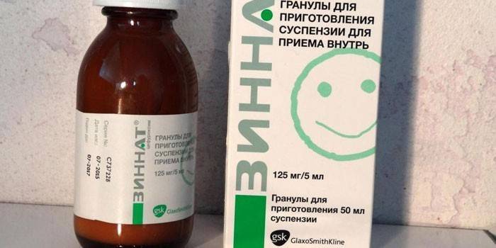 Препарат Зиннат