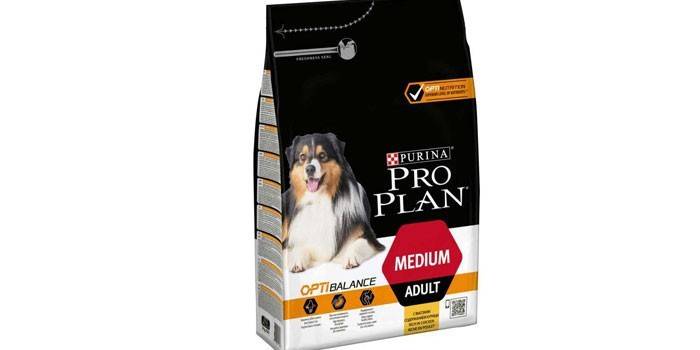 Корм Pro Plan Optibalance для для взрослых собак средних пород