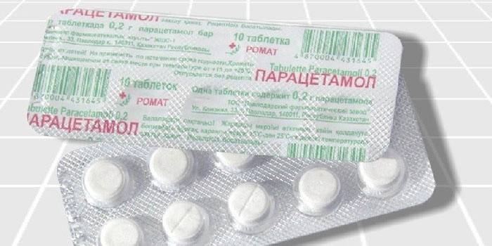 Таблетки Парацетамола