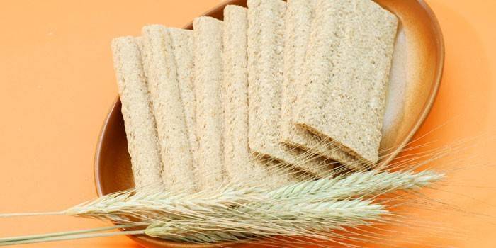 Пшеничные цельнозерновые хлебцы