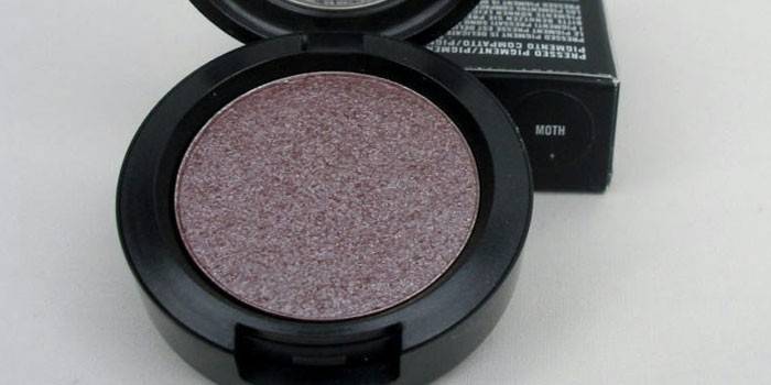 Перламутровые MAC Pressed Pigment;