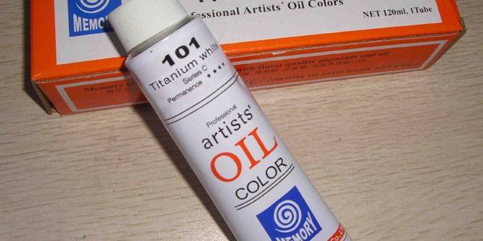 Туба с масляной краской ARTIST OIL