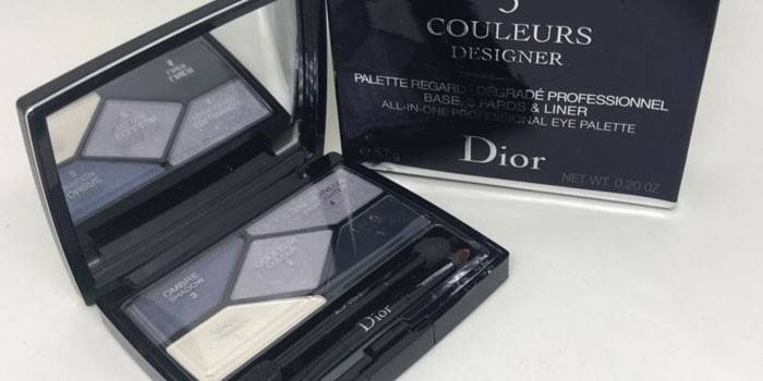 Палетка от Christian Dior 5 Couleurs