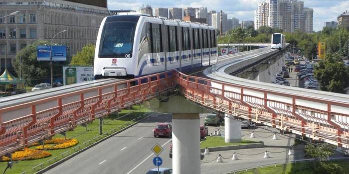Легкое метро в Подмосковье