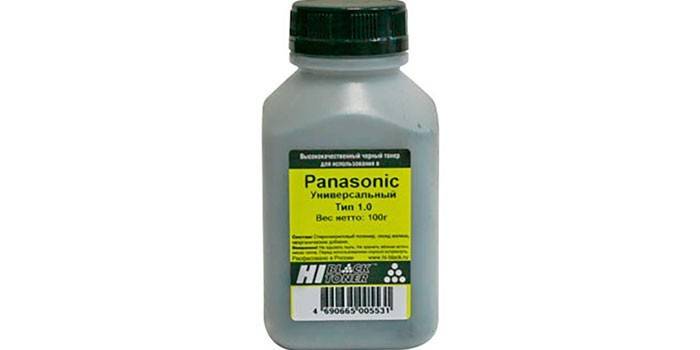 Тонер Panasonic универсальный