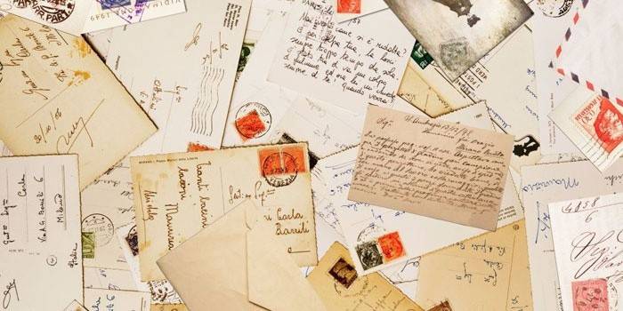 Письма и конверты