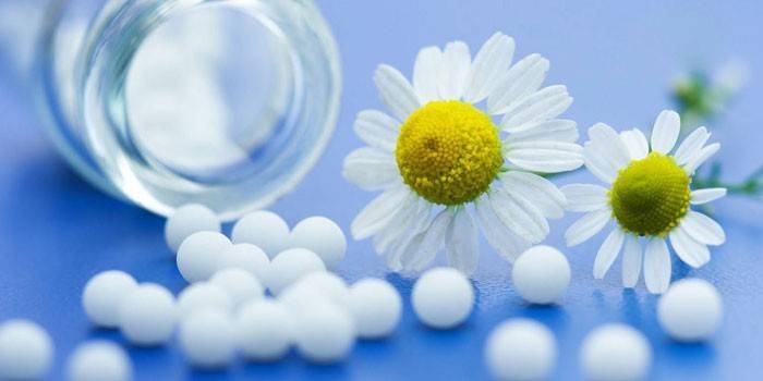 Гомеопатические таблетки