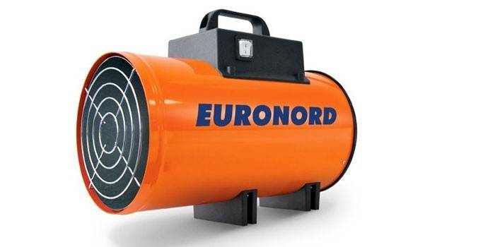 Тепловая пушка на газу Евронорд