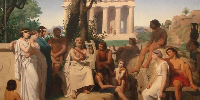 Люди в Древней Греции