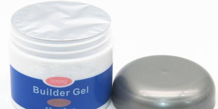 Прозрачный конструирующий гель IBD UV Builder Gel Clear