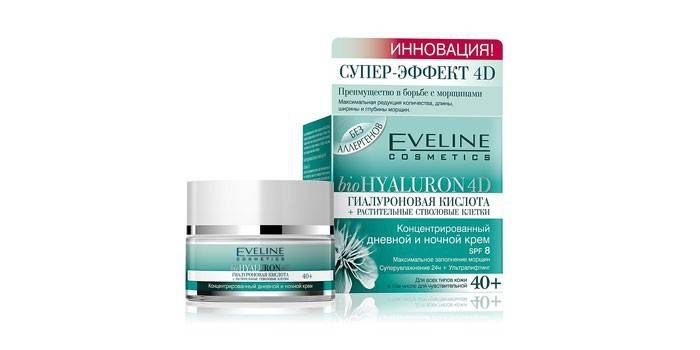 Крем от Эвелин bio Hyaluron 4D