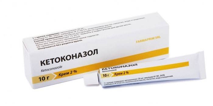 Мазь Кетоконазол