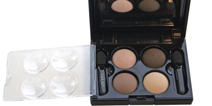 Матовые NOUBA Quattro Eyeshadow Mat