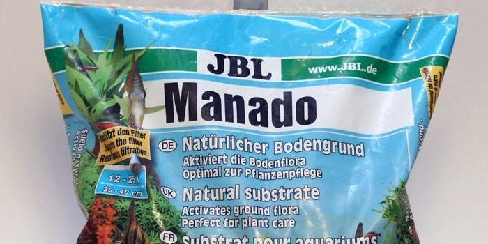 Упаковка питательного грунта для растений JBL Manado