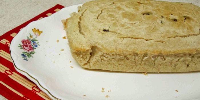 Домашний хлеб из рисовой муки