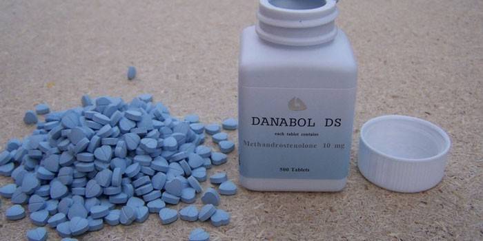 Таблетки Данабол