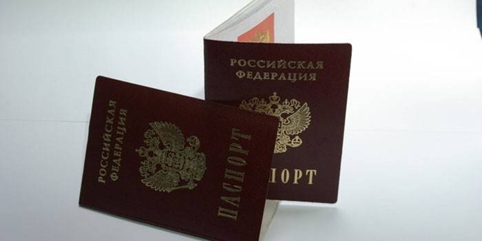 Паспорт гражданина России