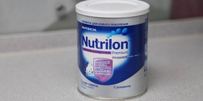Nutricia Nutrilon® Пепти Аллергия в банке