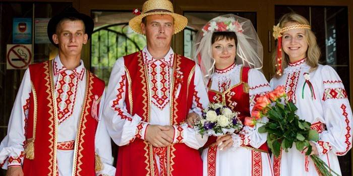 Белорусская традиционная свадьба