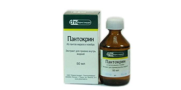 Препарат Пантокрин