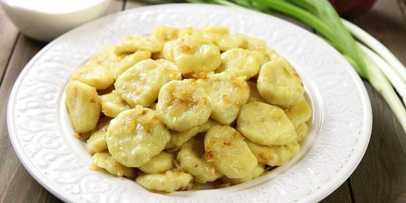 С жареным луком